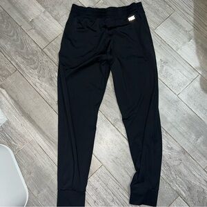 PINK Black Jogger Pants
